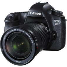 Цифр. фотокамера зеркальная Canon EOS 6D c Wi-Fi и GPS + объектив 24-105 IS STM